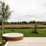 度假居 Protected Nature At Thatched Gem Gorlev
