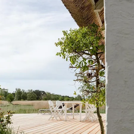 Protected Nature At Thatched Gem Vakantiehuis Gorlev