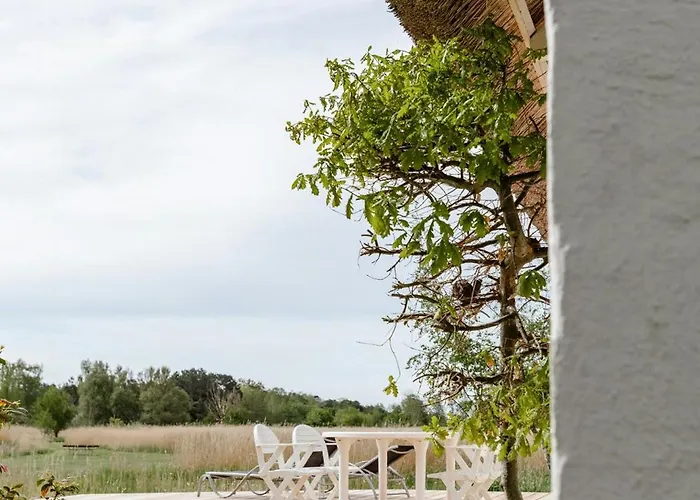 Protected Nature At Thatched Gem بيت للعطل Gorlev