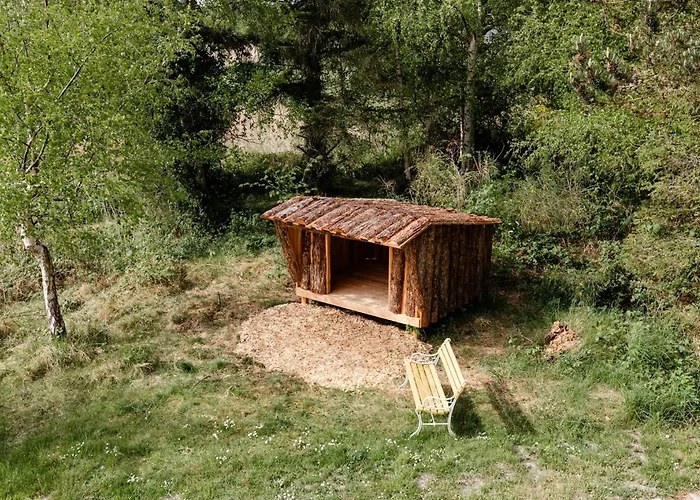 Protected Nature At Thatched Gem بيت للعطل *