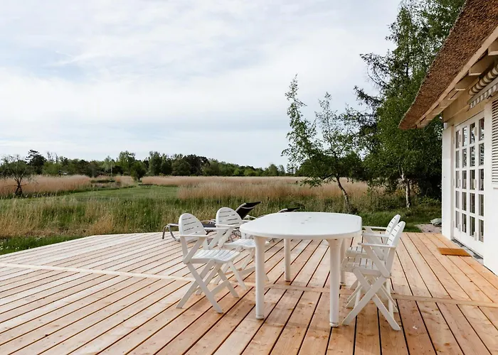 بيت للعطل Protected Nature At Thatched Gem *