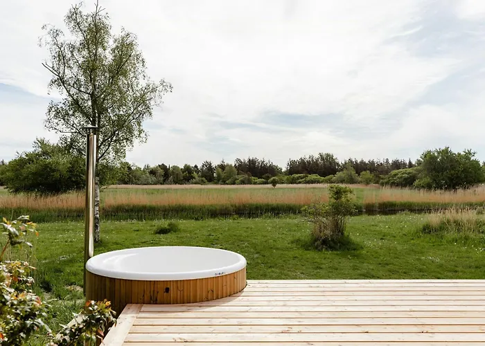 بيت للعطل Protected Nature At Thatched Gem Gorlev