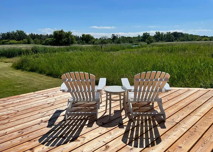 بيت للعطل Protected Nature At Thatched Gem Gorlev
